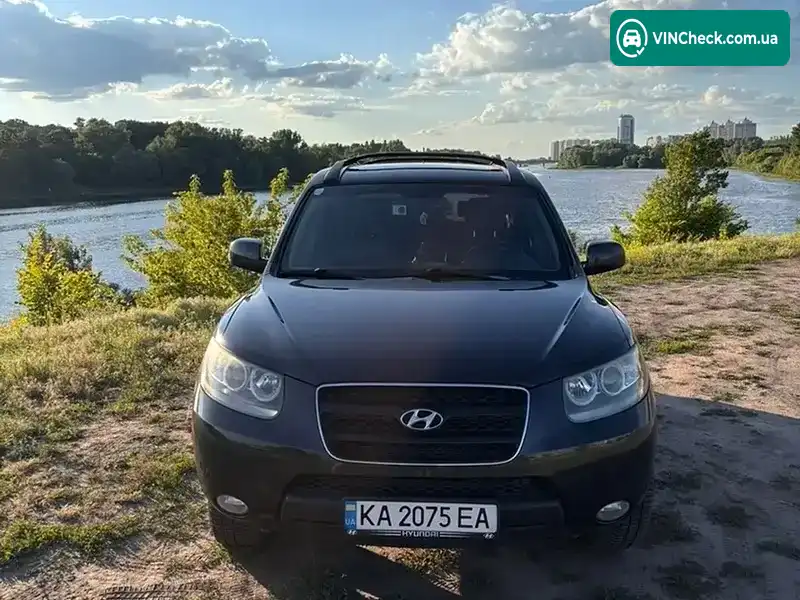 Hyundai Santa FE 2008, фото з оголошення 2 з 20, VIN KMHSH81WP8U339770
