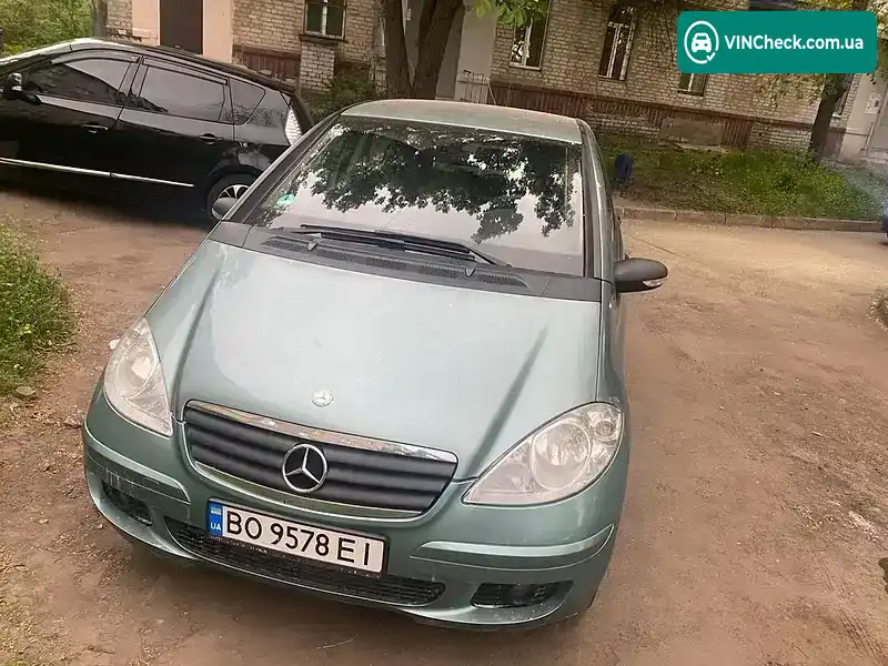 Mercedes-Benz A-Class 2004, фото з оголошення 1 з 18, VIN WDD1690311J011875