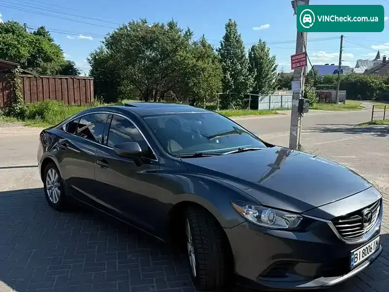 Mazda 6 2014, фото з оголошення 1 з 12, VIN JM1GJ1V67F1178876