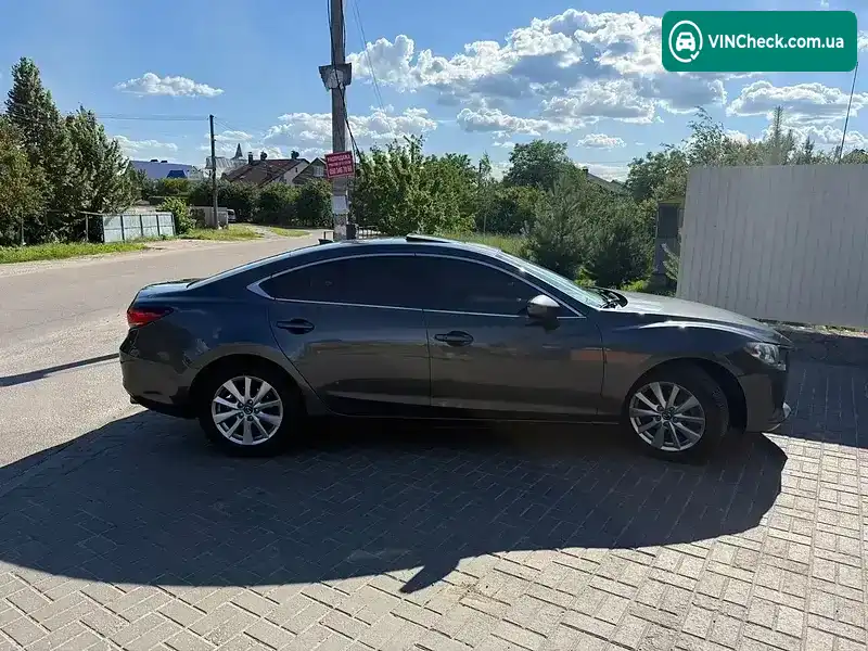 Mazda 6 2014, фото з оголошення 2 з 12, VIN JM1GJ1V67F1178876