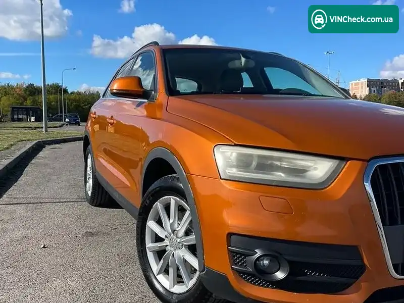 Audi Q3 2013, фото з оголошення 2 з 18, VIN WA1DFAFS0ER000107