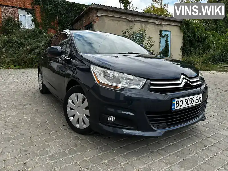 Citroen C4 2011, фото з оголошення 1 з 17, VIN VF7NC5FS0BY601288