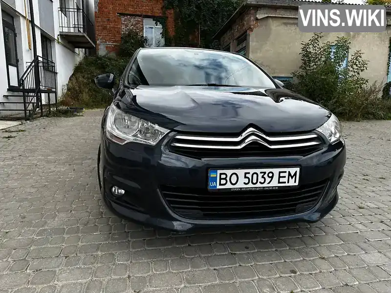 Citroen C4 2011, фото з оголошення 2 з 17, VIN VF7NC5FS0BY601288