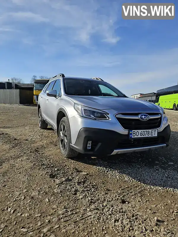 Subaru Outback 2021, фото з оголошення 1 з 21, VIN 4S4BTGND6M3168536