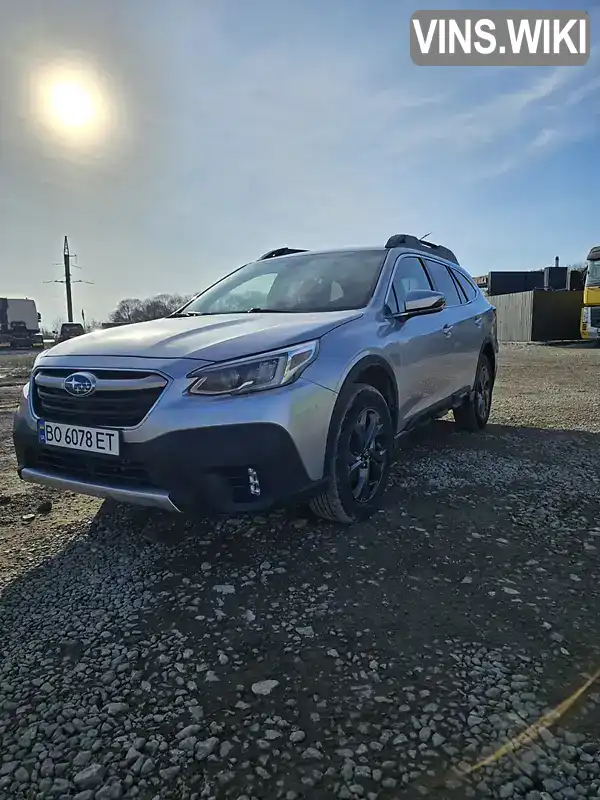 Subaru Outback 2021, фото з оголошення 2 з 21, VIN 4S4BTGND6M3168536