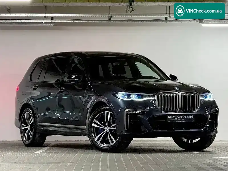 BMW X7 2020, фото з оголошення 1 з 20, VIN WBACW010509C00152
