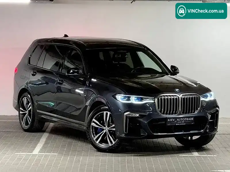 BMW X7 2020, фото з оголошення 2 з 20, VIN WBACW010509C00152
