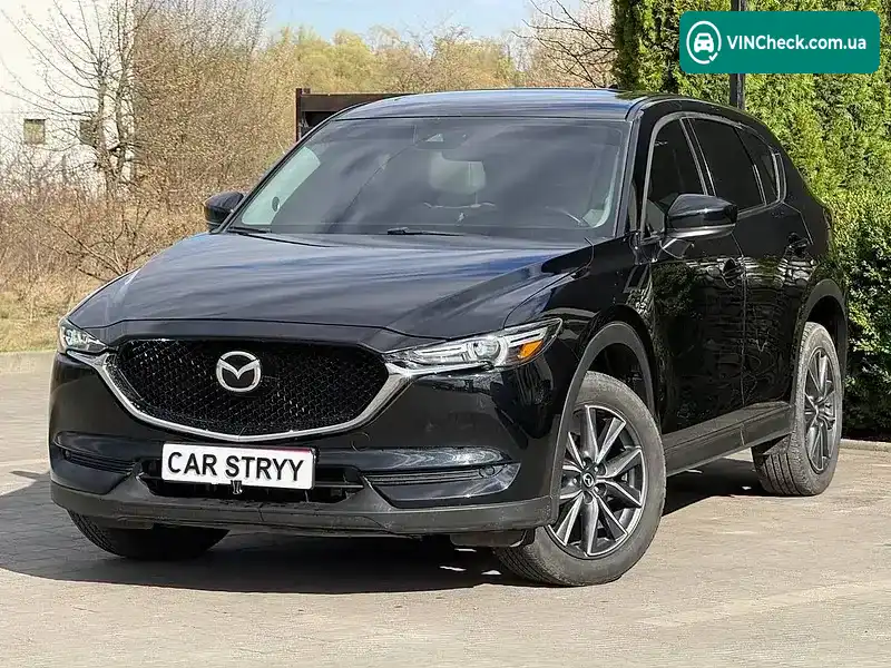 Mazda CX-5 2017, фото з оголошення 1 з 21, VIN JM3KFADL0H0217424