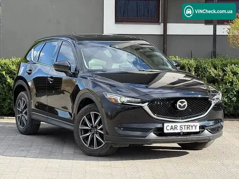 Mazda CX-5 2017, фото з оголошення 2 з 21, VIN JM3KFADL0H0217424