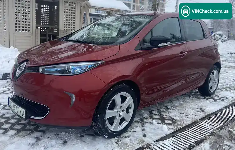 Renault Zoe 2018, фото з оголошення 1 з 20, VIN VF1AGVYF058788279