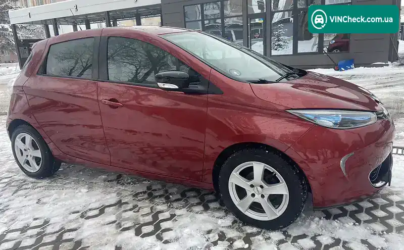 Renault Zoe 2018, фото з оголошення 2 з 20, VIN VF1AGVYF058788279