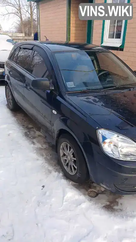 Kia Rio 2009, фото з оголошення 2 з 12, VIN Y6DDE241296589227