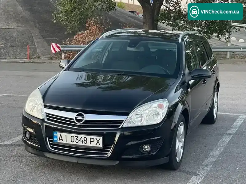 Opel Astra 2007, фото з оголошення 1 з 10, VIN W0L0AHL3572099151