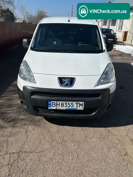 Peugeot Partner 2012, фото з оголошення 1 з 11, VIN VF37A9HN0CJ542861