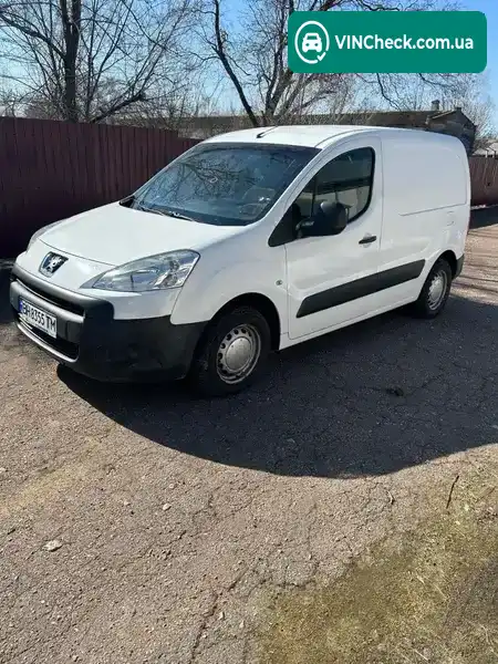 Peugeot Partner 2012, фото з оголошення 2 з 11, VIN VF37A9HN0CJ542861