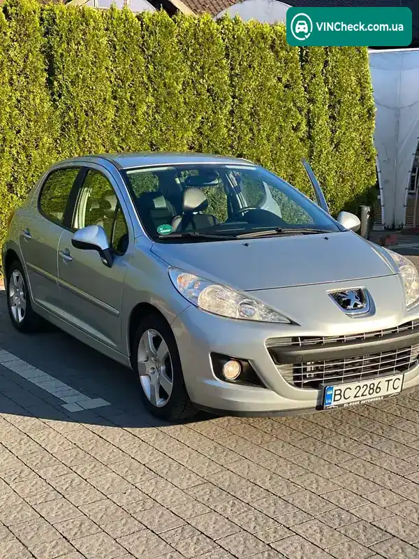 Peugeot 207 2011, фото з оголошення 1 з 20, VIN VF3WC5FR8BW050244