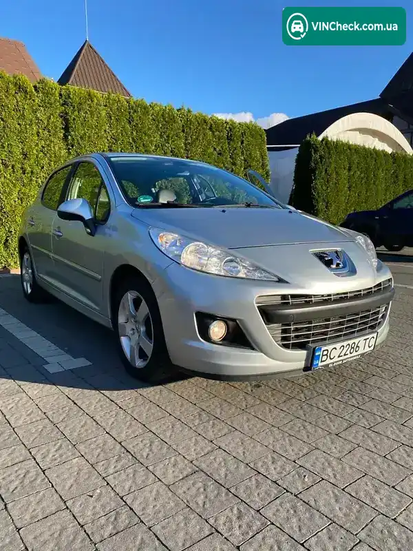 Peugeot 207 2011, фото з оголошення 2 з 20, VIN VF3WC5FR8BW050244