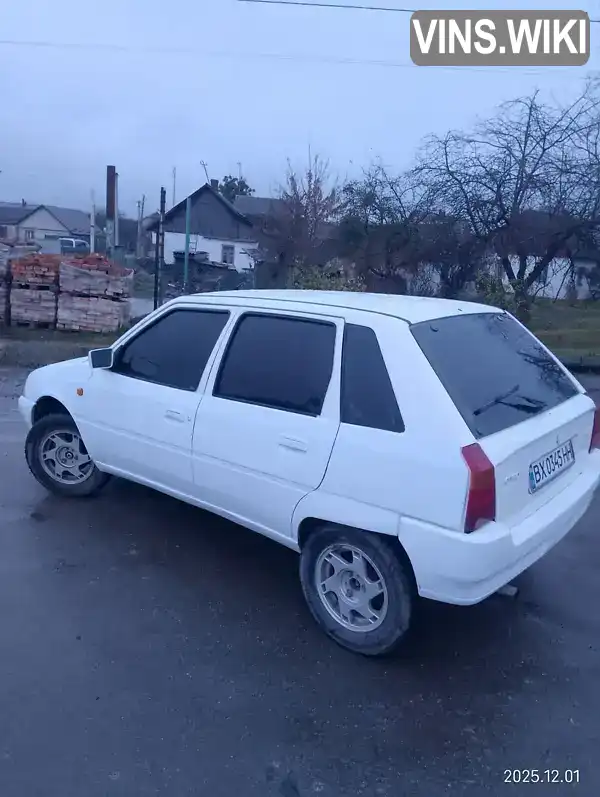 Citroen AX 1995, фото з оголошення 1 з 7, VIN VF7ZADB0012DB0743