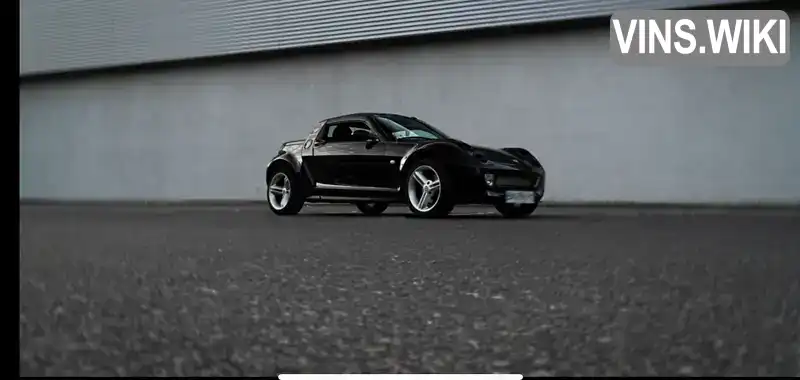 Smart Roadster 2003, фото з оголошення 1 з 20, VIN WME4524321L008126