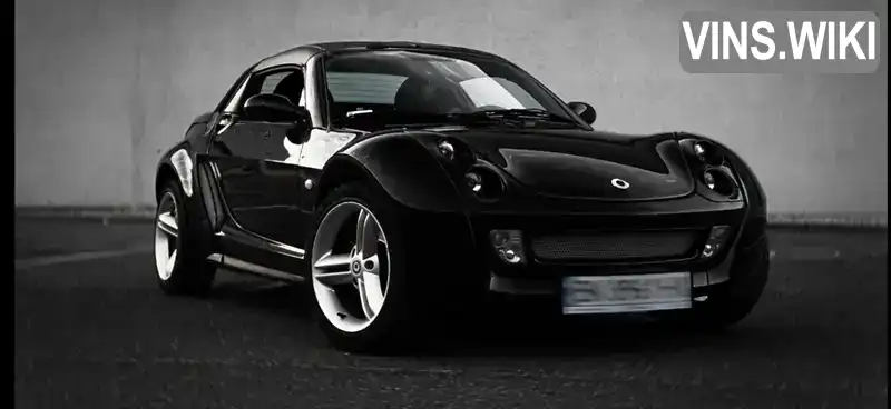 Smart Roadster 2003, фото з оголошення 2 з 20, VIN WME4524321L008126