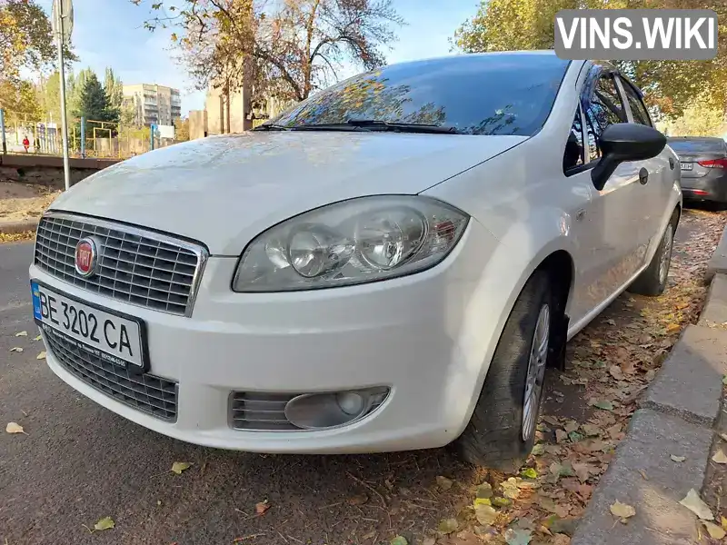 Fiat Linea 2011, фото з оголошення 1 з 10, VIN ZFA32300003149544