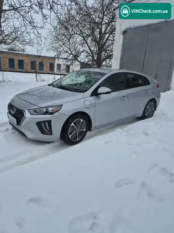 Hyundai Ioniq 2020, фото з оголошення 1 з 12, VIN KMHC65LD1LU232543