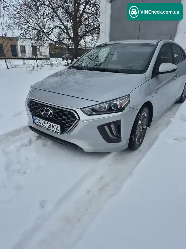 Hyundai Ioniq 2020, фото з оголошення 2 з 12, VIN KMHC65LD1LU232543