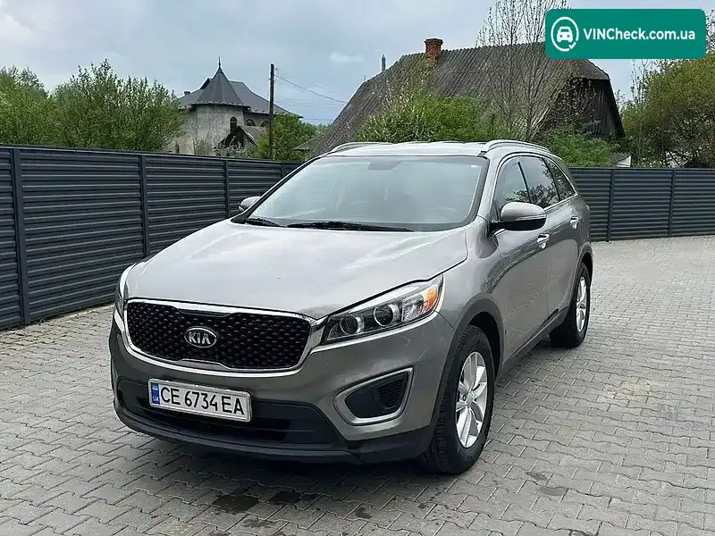 Kia Sorento 2017, фото з оголошення 1 з 13, VIN 5XYPG4A30HG332049