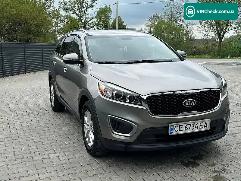 Kia Sorento 2017, фото з оголошення 2 з 13, VIN 5XYPG4A30HG332049
