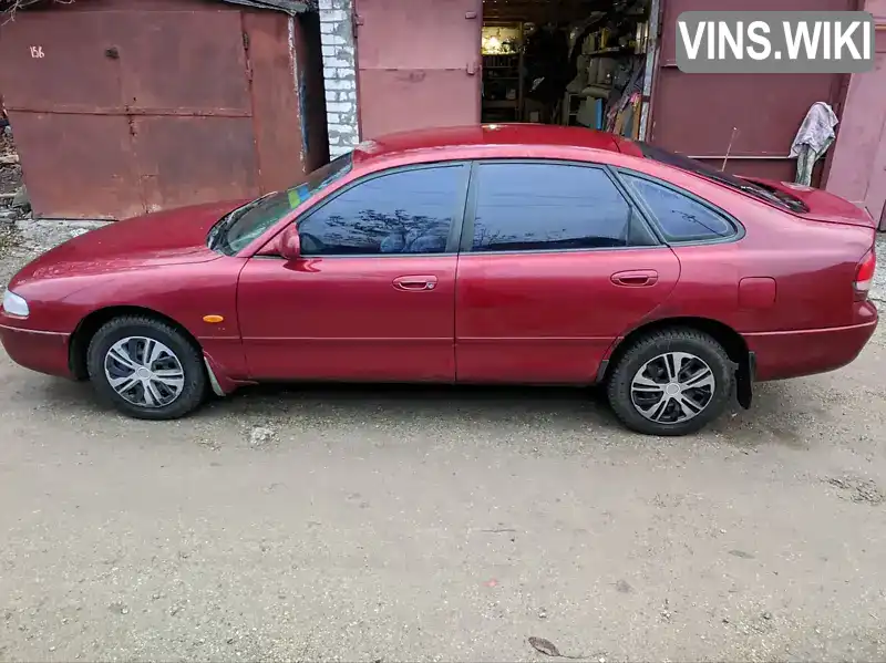 Mazda 626 1995, фото з оголошення 2 з 15, VIN JMZGE12J201445094