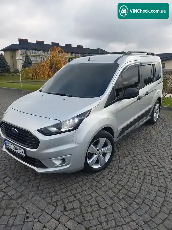 Ford Tourneo Connect 2018, фото з оголошення 1 з 21, VIN WF0TXXWPGTJU72925