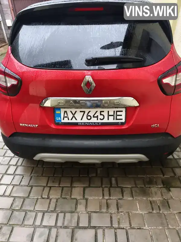Renault Captur 2018, фото з оголошення 2 з 9, VIN VF12R131A61924331
