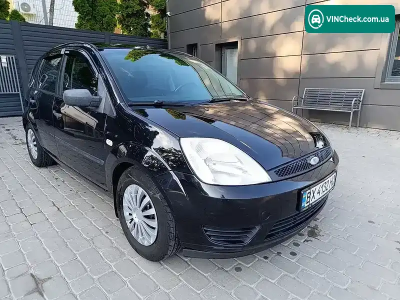 Ford Fiesta 2004, фото з оголошення 1 з 21, VIN WF0HXXGAJH4D08507
