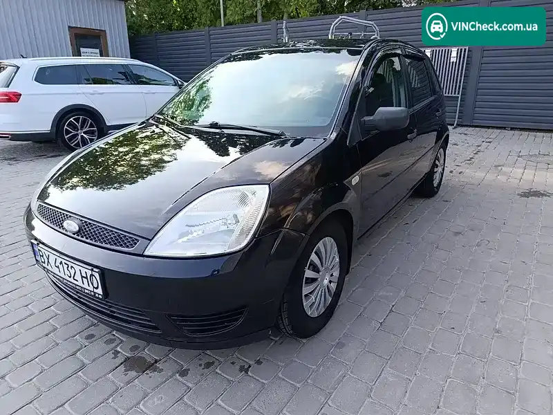 Ford Fiesta 2004, фото з оголошення 2 з 21, VIN WF0HXXGAJH4D08507
