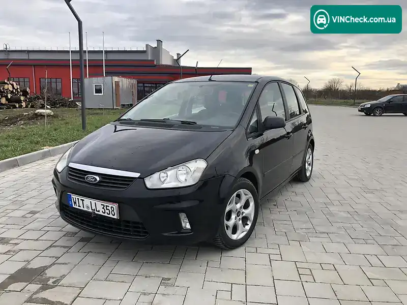Ford C-Max 2008, фото з оголошення 1 з 20, VIN WF0EXXGCDE8T13535