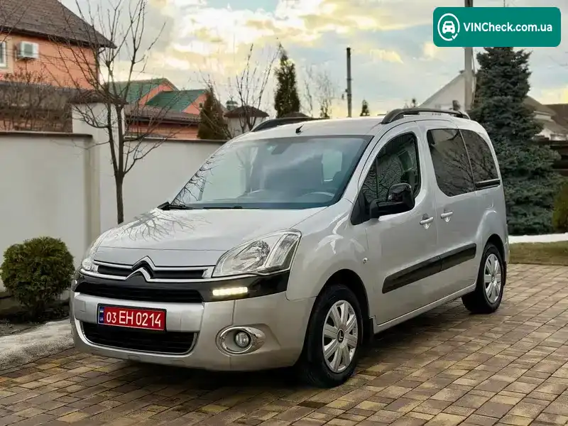 Citroen Berlingo 2013, фото з оголошення 1 з 20, VIN VF77J5FS0CJ662814