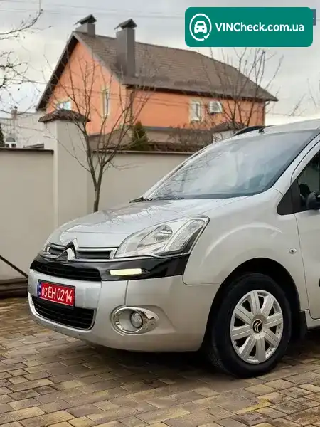 Citroen Berlingo 2013, фото з оголошення 2 з 20, VIN VF77J5FS0CJ662814