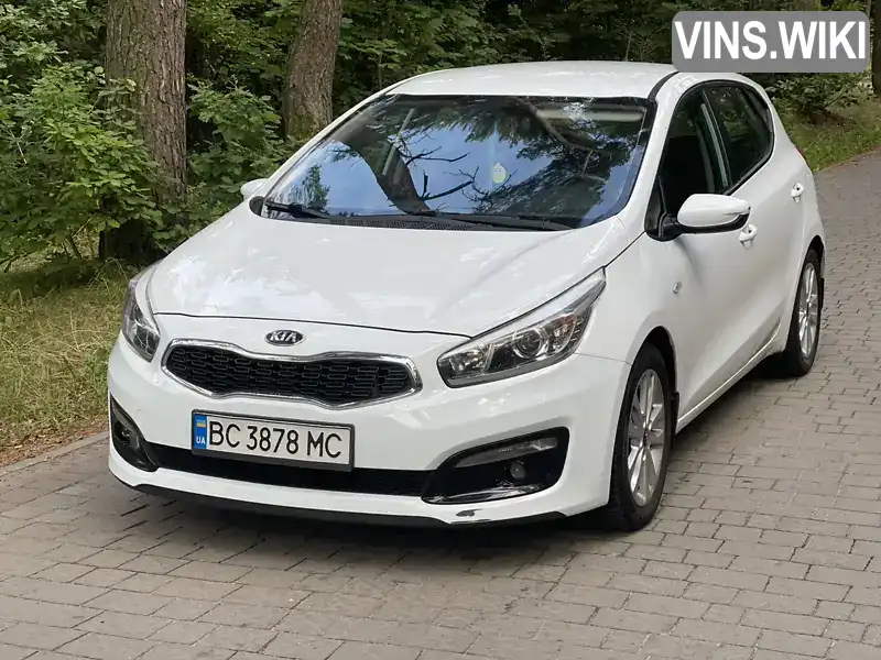 Kia Ceed 2016, фото з оголошення 1 з 21, VIN U5YHM515AGL243794