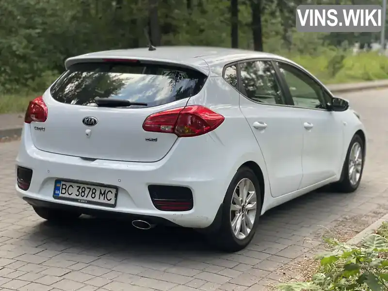 Kia Ceed 2016, фото з оголошення 2 з 21, VIN U5YHM515AGL243794