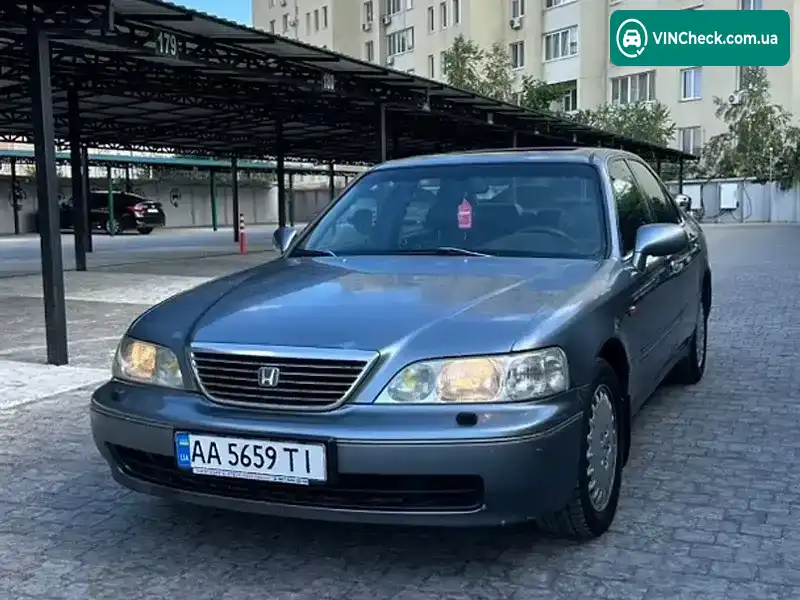 Honda Legend 1997, фото з оголошення 2 з 11, VIN JHMKA96200C002166