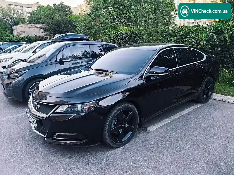 Chevrolet Impala 2015, фото з оголошення 1 з 20, VIN 2G1115SL8F9257307
