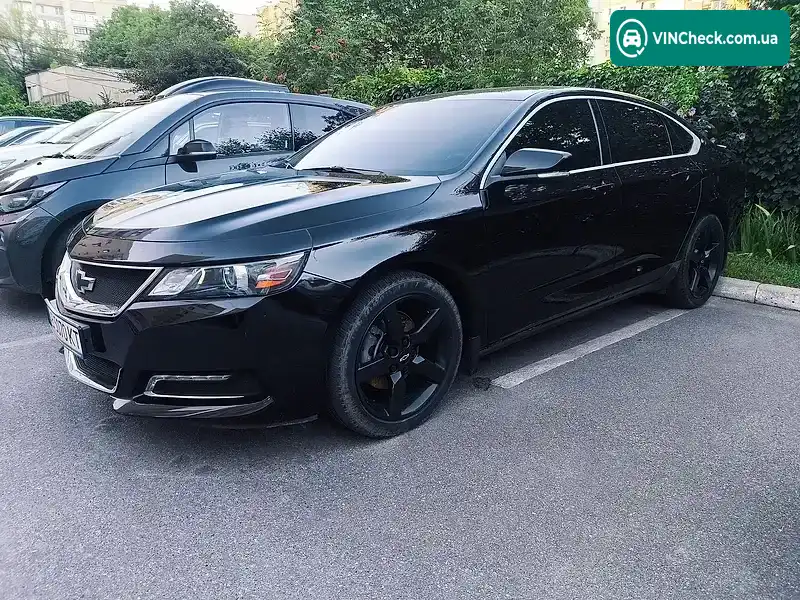 Chevrolet Impala 2015, фото з оголошення 2 з 20, VIN 2G1115SL8F9257307
