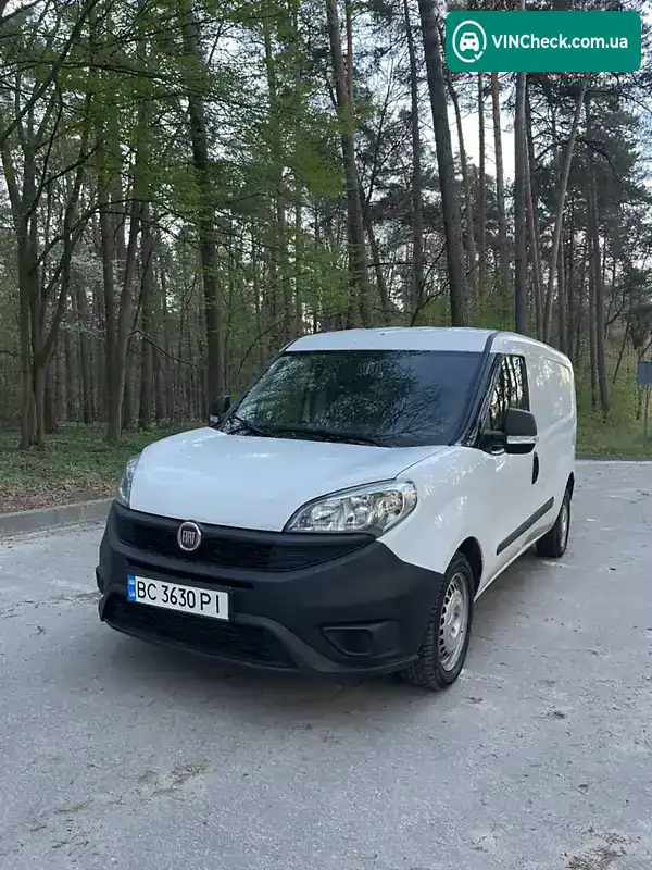 Fiat Doblo 2015, фото з оголошення 1 з 16, VIN ZFA26300006A57915