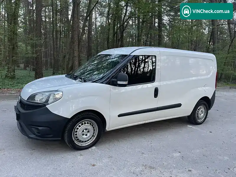 Fiat Doblo 2015, фото з оголошення 2 з 16, VIN ZFA26300006A57915