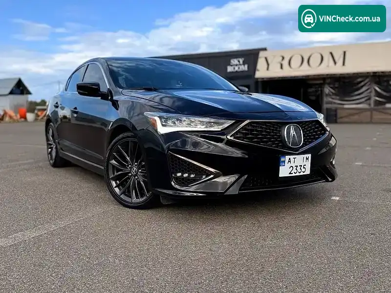 Acura ILX 2022, фото з оголошення 1 з 20, VIN 19UDE2F83NA007359