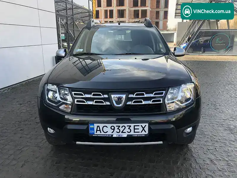 Dacia Duster 2017, фото з оголошення 2 з 20, VIN UU1HSDJ9F57673807