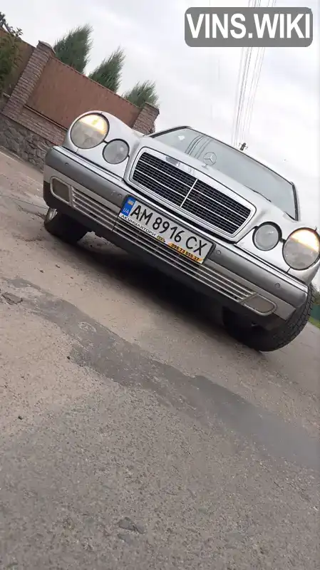 Mercedes-Benz C-Class 1997, фото з оголошення 1 з 11, VIN WDB2100631A480976