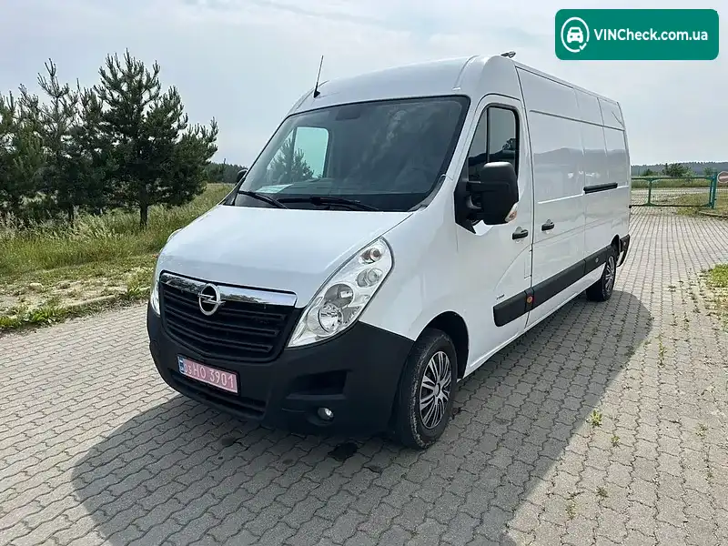 Opel Movano 2019, фото з оголошення 1 з 20, VIN W0VMRL603K8165182