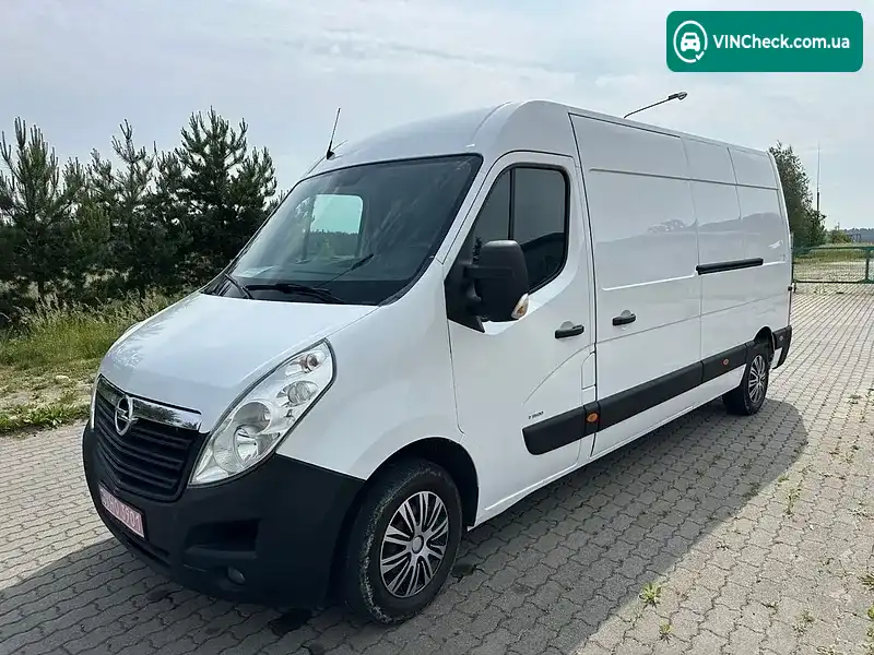 Opel Movano 2019, фото з оголошення 2 з 20, VIN W0VMRL603K8165182