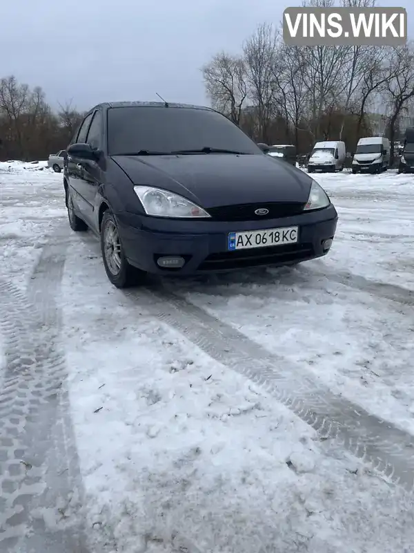 Ford Focus 2003, фото з оголошення 1 з 13, VIN 1FAHP38393W214345